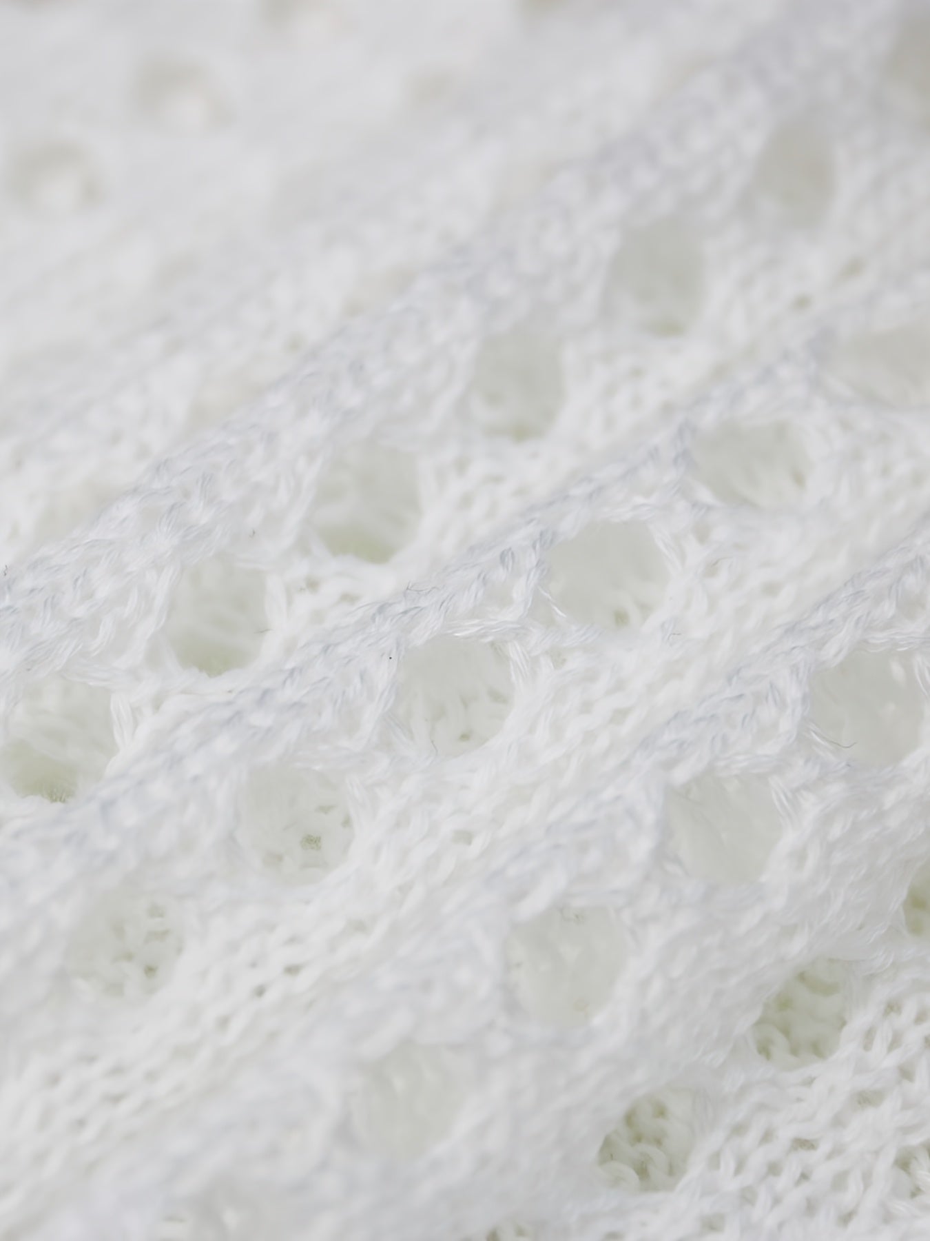 Suéter de punto con escote en V para mujer talla grande con lazo y tela elástica