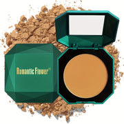 Polvo de contorno para mujer de 6 colores, mate oscuro, resistente al agua y al sudor