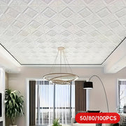 Self-Adhesive Waterproof 3D Textured Wallpaper for Kitchen Living Room Bedroom Decor