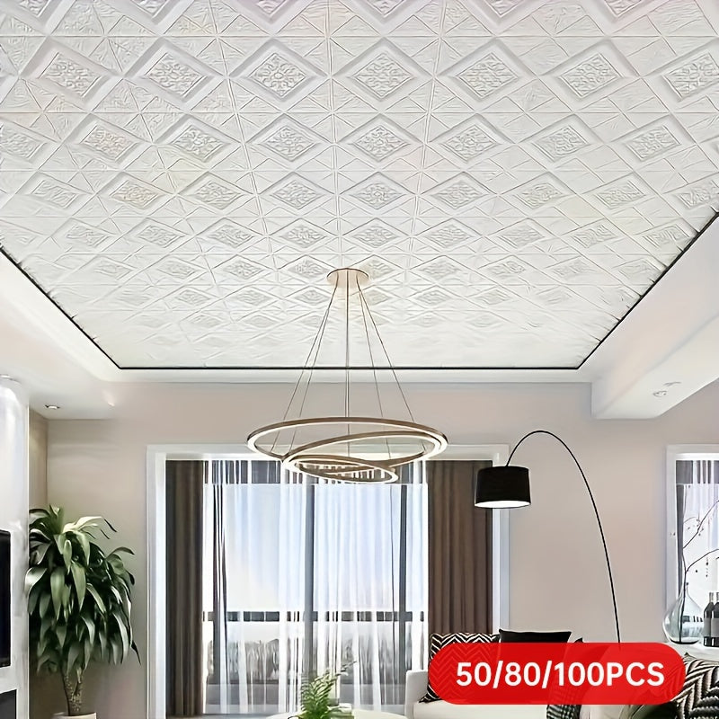 Self-Adhesive Waterproof 3D Textured Wallpaper for Kitchen Living Room Bedroom Decor