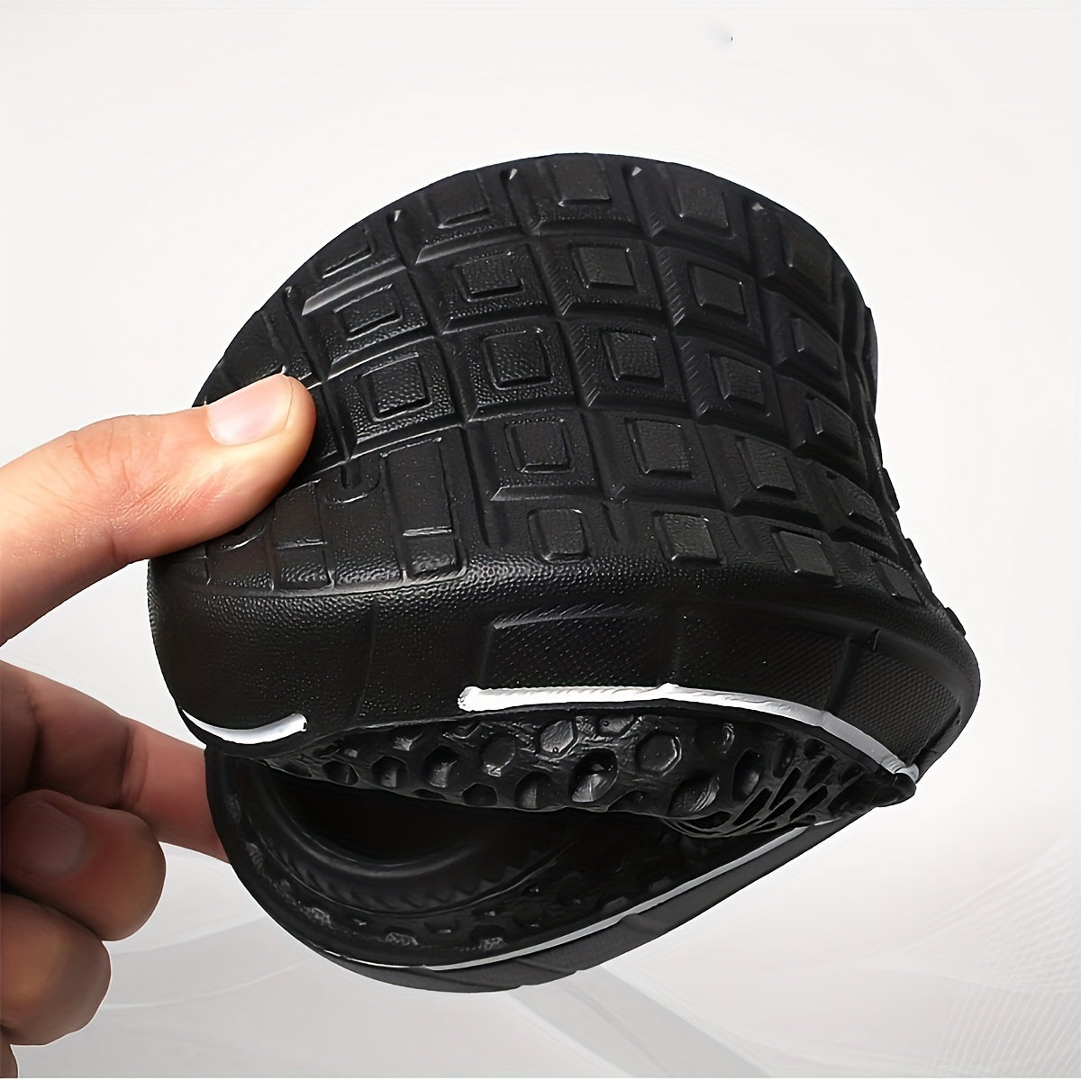 Women’s Hollow Out Solid Color EVA Slides, Non-slip Indoor Outdoor Slippers