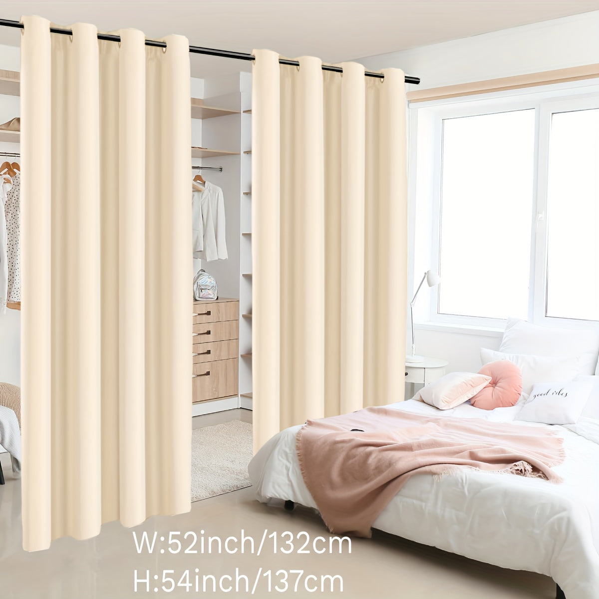 Insulation Room Partition Panel with Coated Insulation and Loop Design for Terrace, 2 Pieces