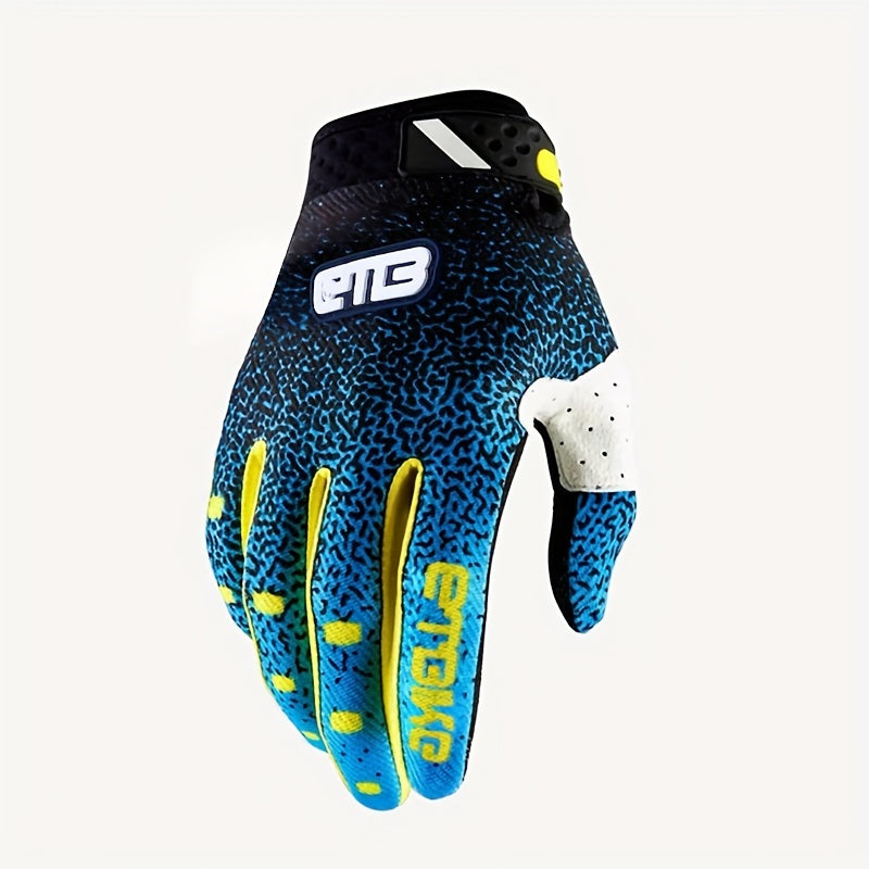 Uniseks polyester mototsikl minish qoʻllari, velosiped va off-road uchun