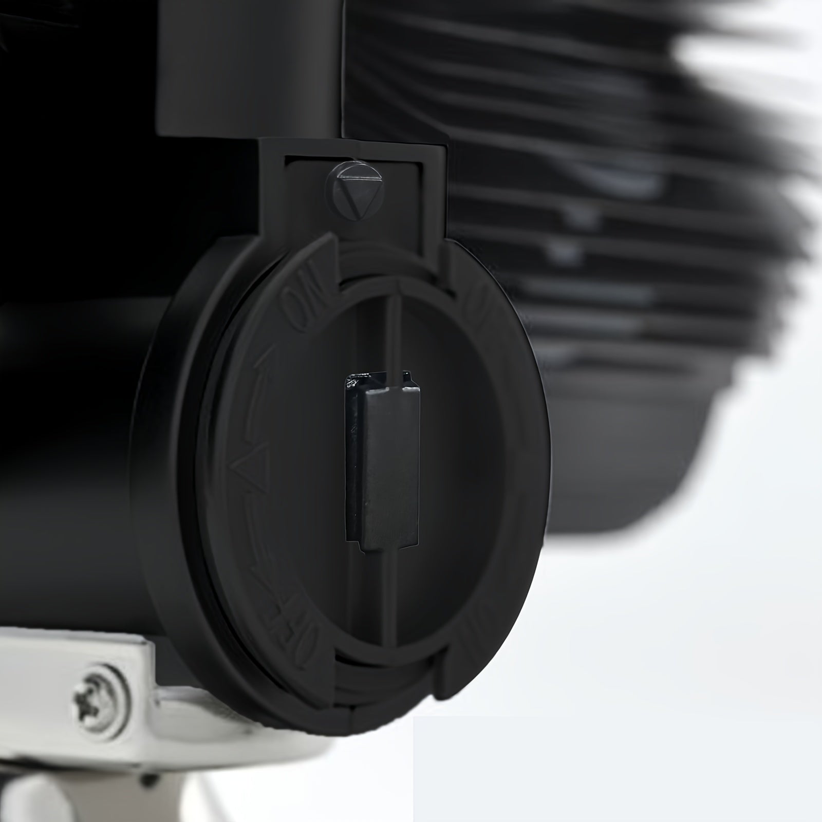 Digital Flip Clock Battery Powered Large Numbers for Home Office Outdoor Storage