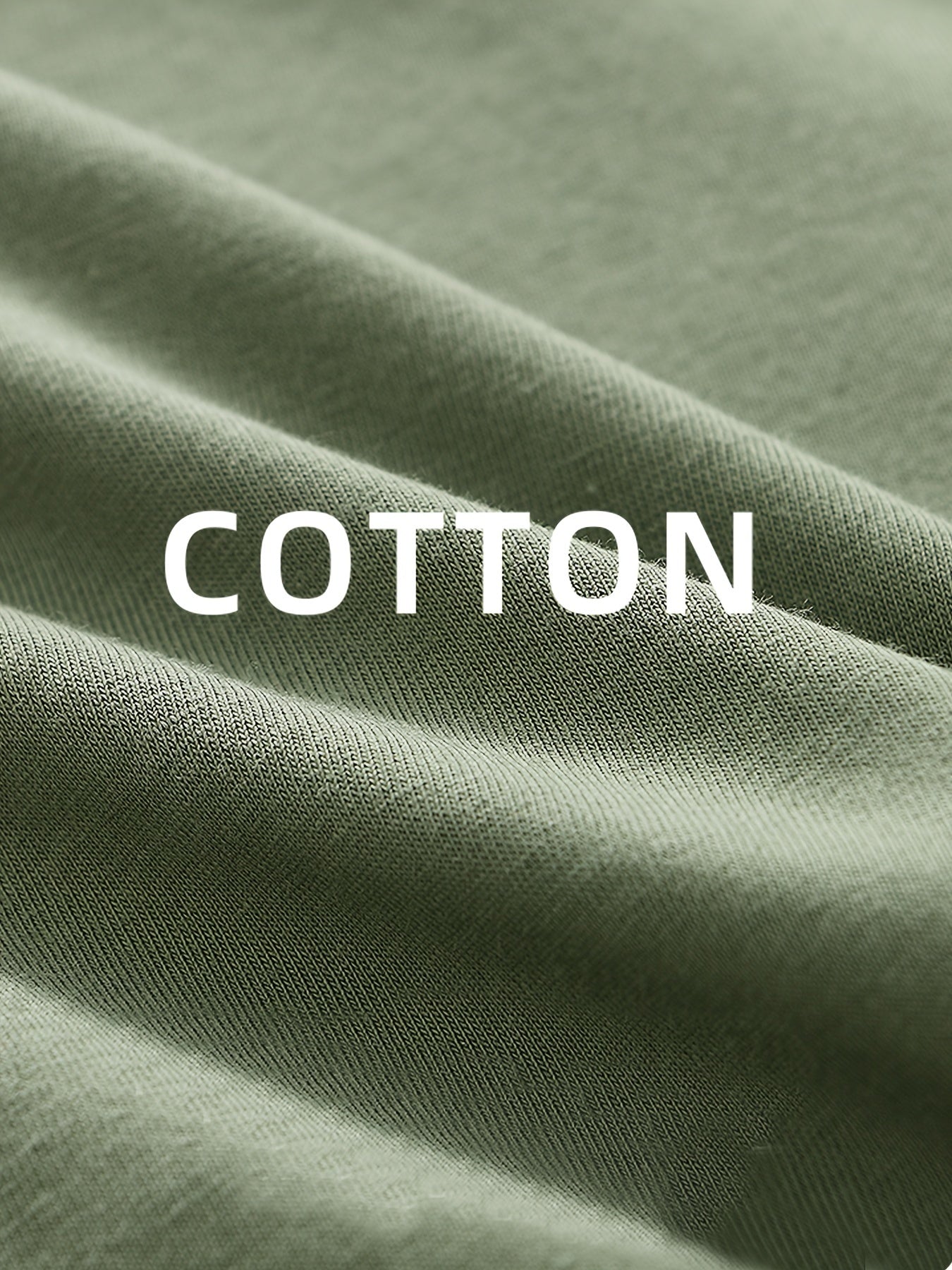 Men's Cotton Boxer Briefs 4-Pack Breathable Solid Color Casual Style