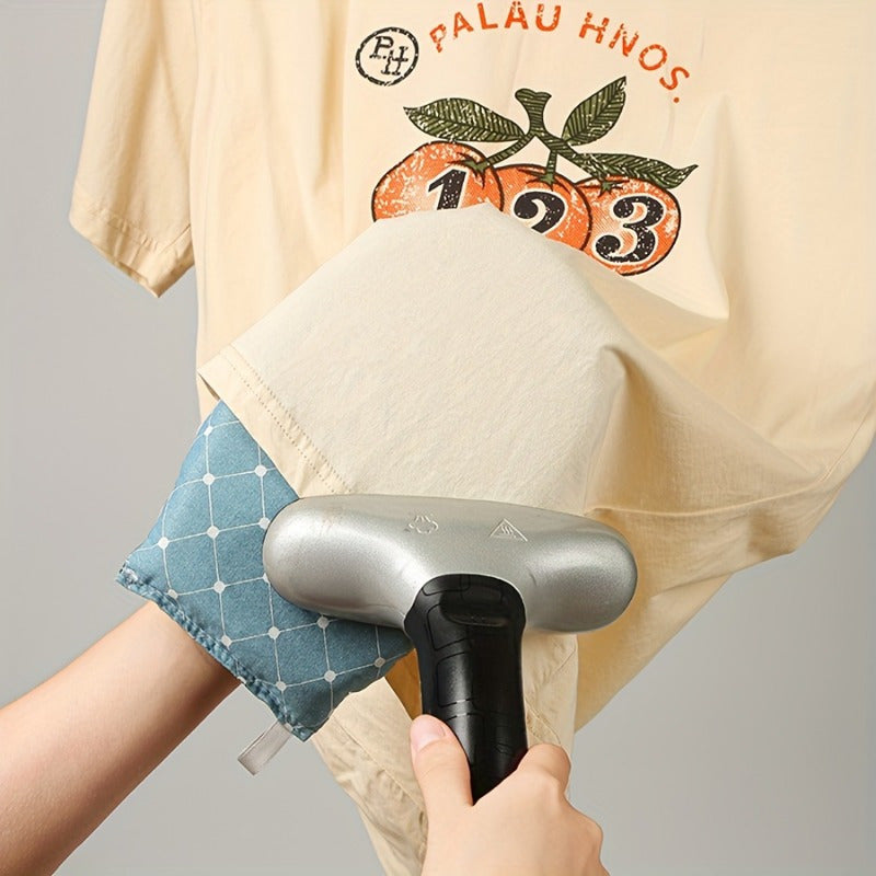 Portable Polyester Garment Steamer for Travel and Home High-Temp Safe