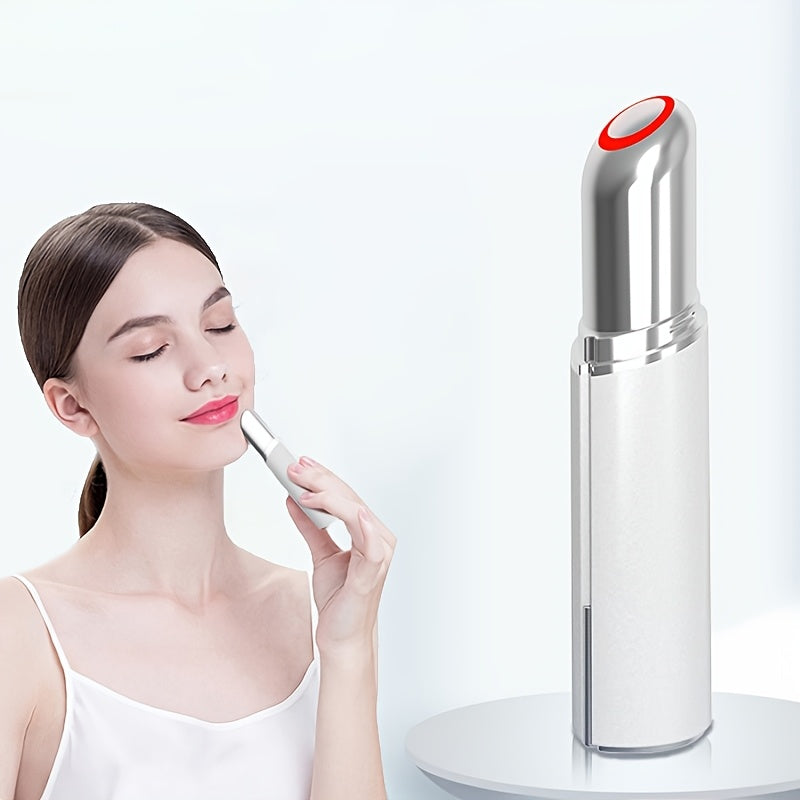 Zarba beruvchi texnologiyaga ega qayta zaryadlanadigan ko'z massaj qiluvchi qalam qora doiralari va shishish uchun