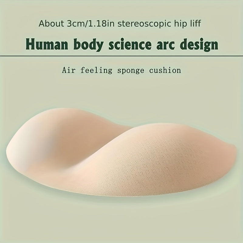 Women's Body Shaping Shorts Butt Lift Seamless Padded Underwear for Slimming and Enhancing