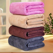 Oversized Absorbent Quick-Drying Soft Bath Towel for Home Bathroom