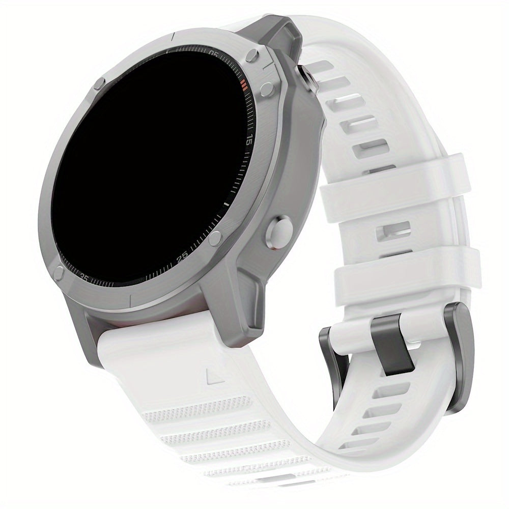 Silicone Watch Bands for Garmin Fenix 6X 6 6S Pro 7X 7 5X 5S Plus Epix Gen 2