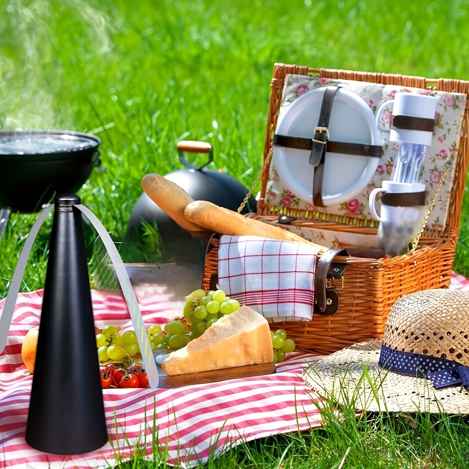 Ochiq havoda mo'ylovlarni qaytaruvchi fan, batareyali quvvat bilan ishlovchi chivinlarni ushlovchi, oshxona va uy uchun