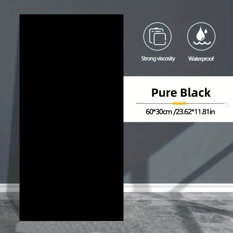 Self-Adhesive Marble Tile Wall Stickers Waterproof Oil-Proof Removable for Kitchen Bathroom Decor