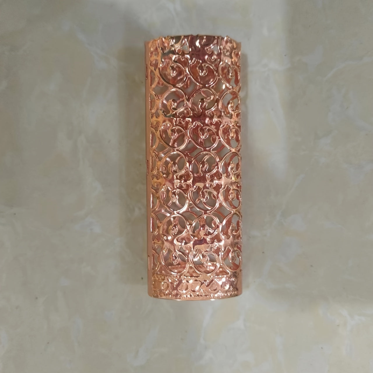 Metal Lighter Case Cover for J6 Full Size BIC, Hollow Design, Blingy Style