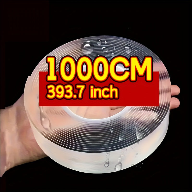 Heavy Duty Waterproof Double-Sided Tape 39 Inch for Home Office Car Outdoor