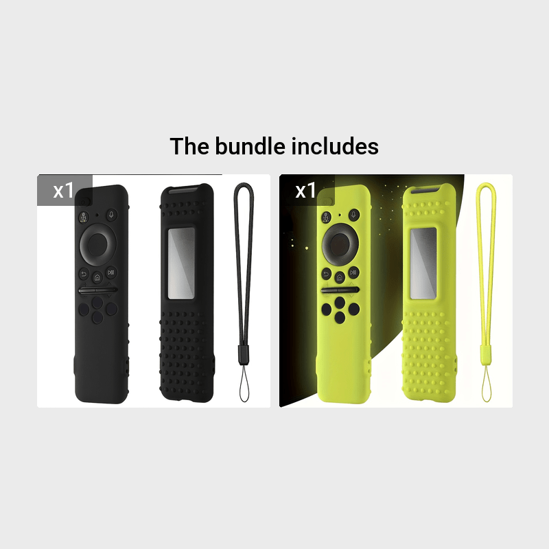 Funda de silicona para control remoto de Samsung TV Remote TM2360E TM2361E BN59-01432A