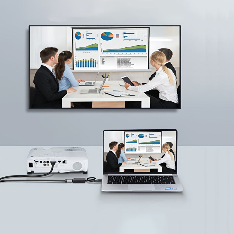 1080P USB 3.0 to HDMI Adapter for PC Laptop Projector Plug and Play