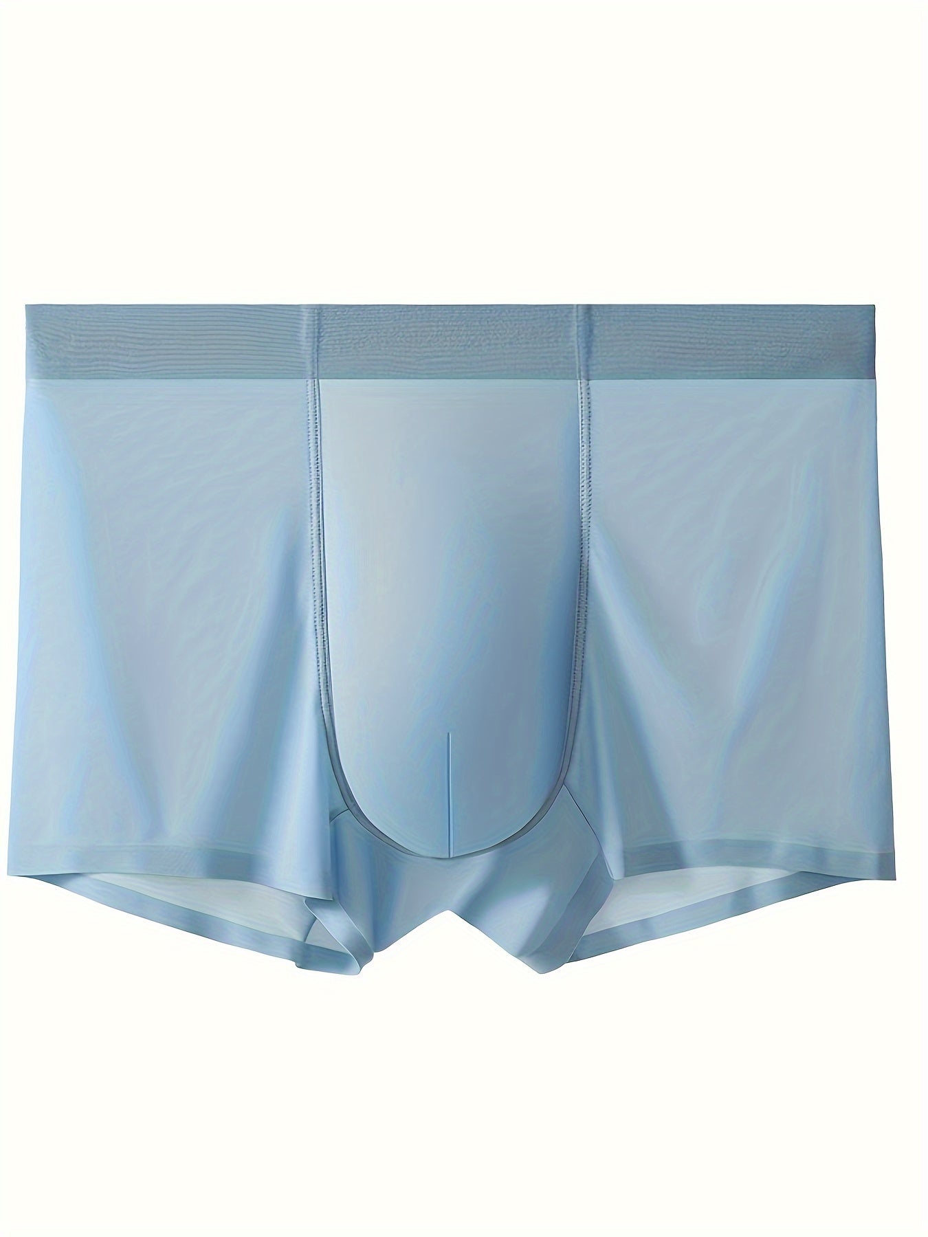 3 dona - Aralash rangli erkaklar ichki kiyimlari: Salqin, yumshoq, tikuvsiz, nafas oladigan, qulay, elastik suzish shortiklari tasodifiy va jozibador bir ranglarda.