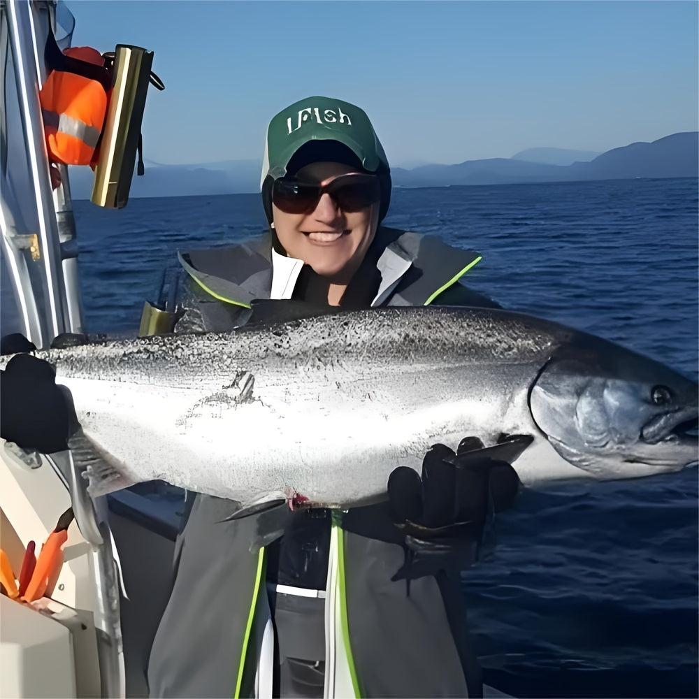 Durable 4-Strand Braided PE Fishing Line 500m Sea Fishing Green