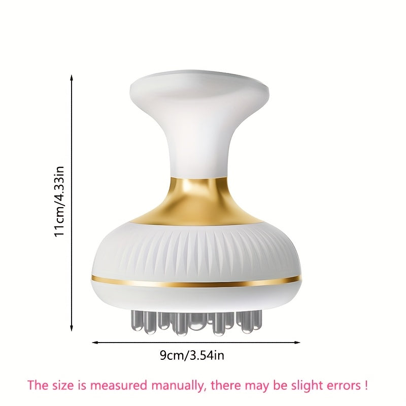 Electric Massage Brush USB Rechargeable with 19 Speeds for Full Body Relaxation