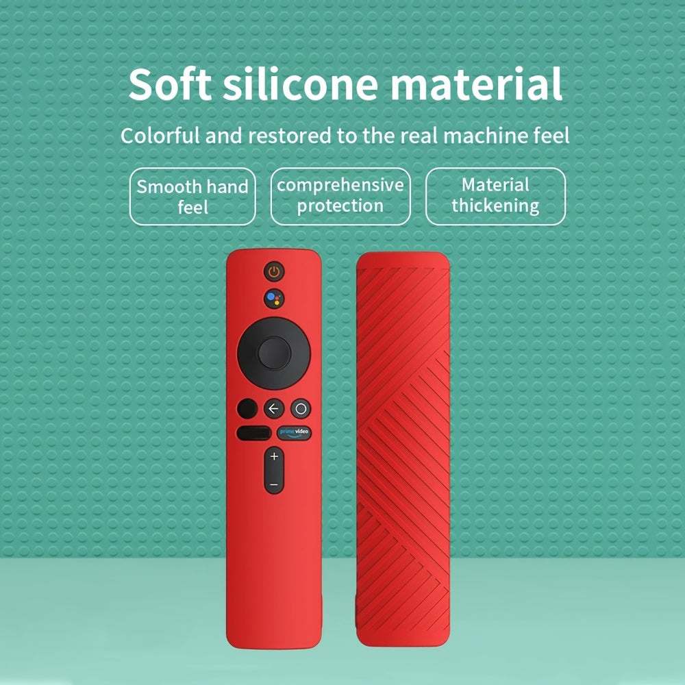 Защитный силиконовый чехол для Xiaomi TV Stick 4K, противоскользящий и ударопрочный.