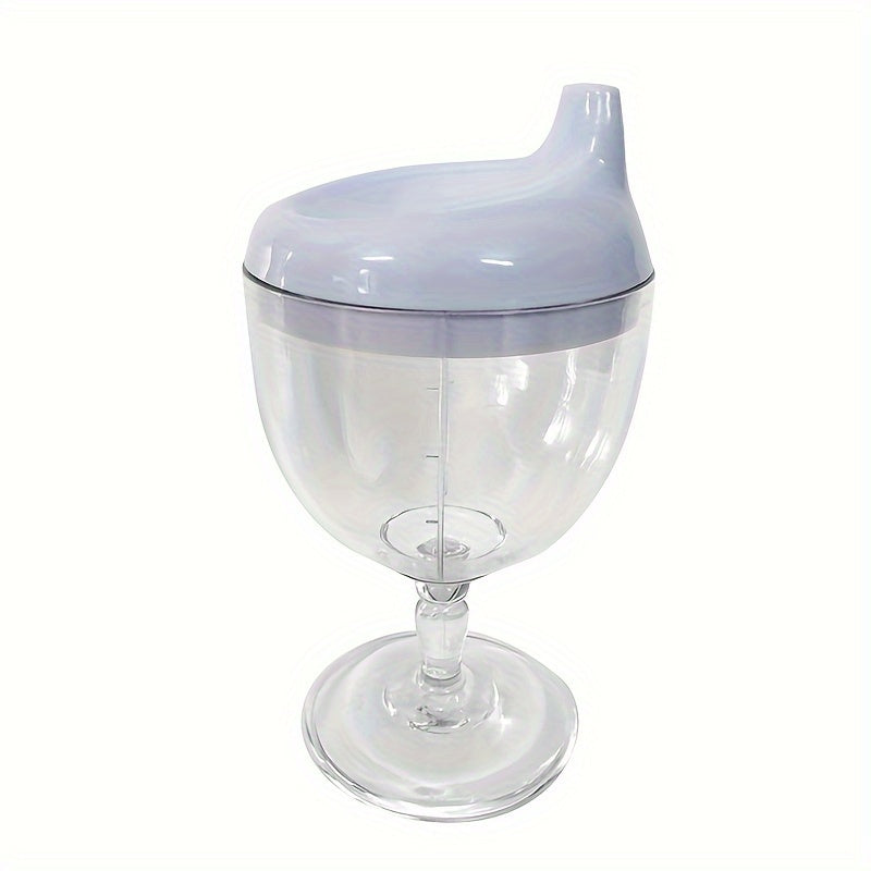 Vaso de plástico para fiesta con tapa 1 paquete para jugo leche agua entrenamiento cumpleaños