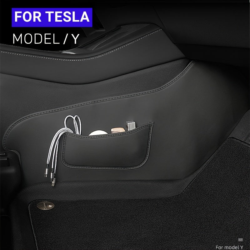 Car Interior Foot Mat for Tesla Model Y Central Control Protection
