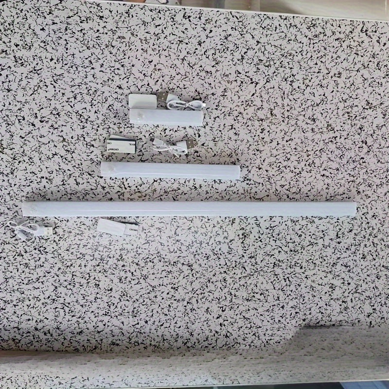 USB Magnetic LED Night Light for Wardrobe Cabinet and Office Shoe Cabinet Dimmable White Yellow