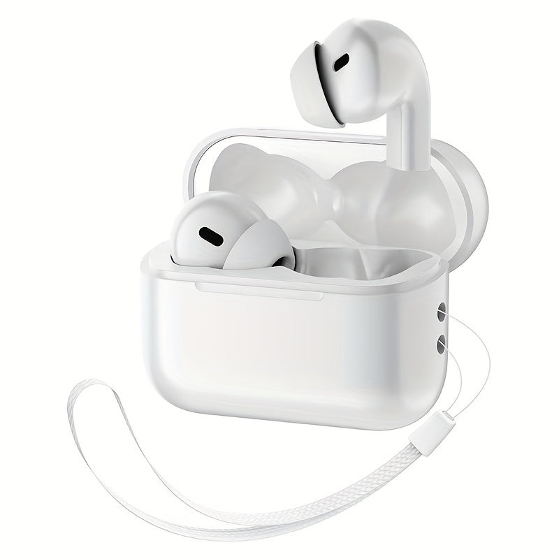 Wireless Earbuds True Wireless Headphones with HiFi Sound Dolby Bass HD Calling for Android iPhone Sports Music