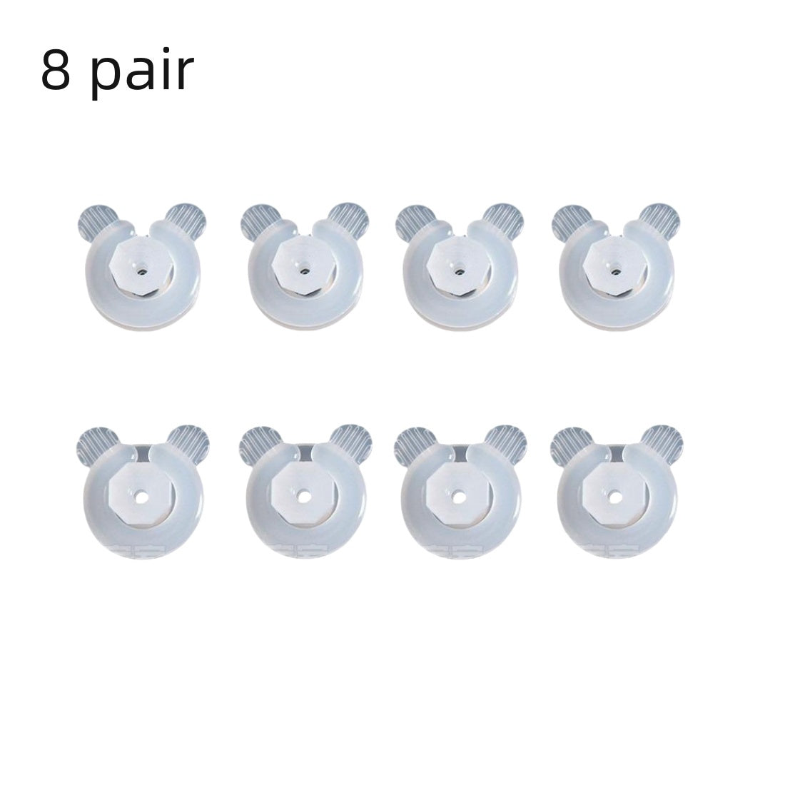 Conjunto de clips para colchas sin costura para ropa de cama, cojines, cortinas, fundas de sofá, 4, 8 o 12 pares