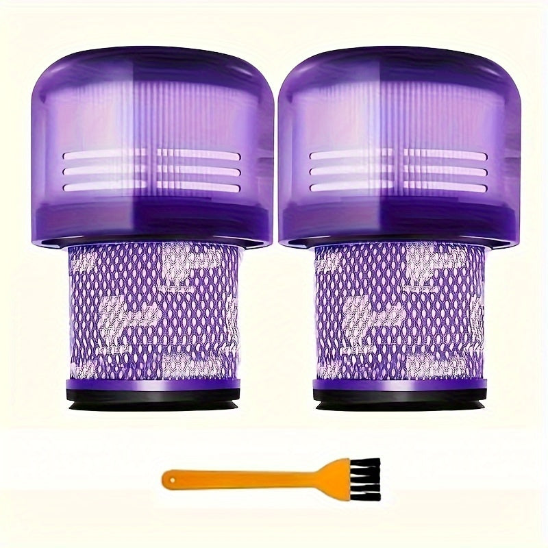 V11 va V15 modellari uchun HEPA va cho'tkali vakuum filtri almashtirish to'plami