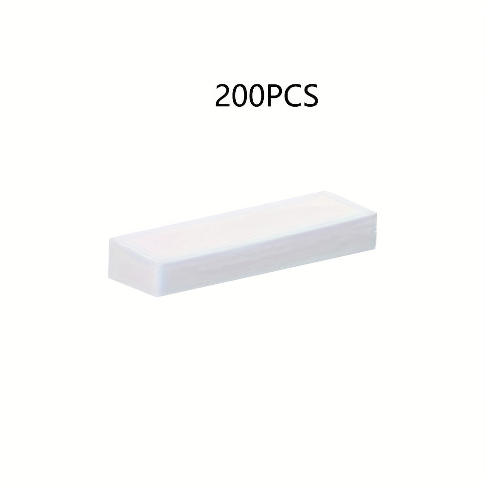 Женские рулоны из нетканой восковой бумаги для депиляции полоски для тела ткань