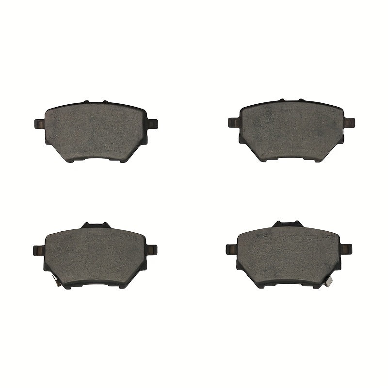 Set of 4 High-Performance Replacement Brake Pads for Electric Vehicles