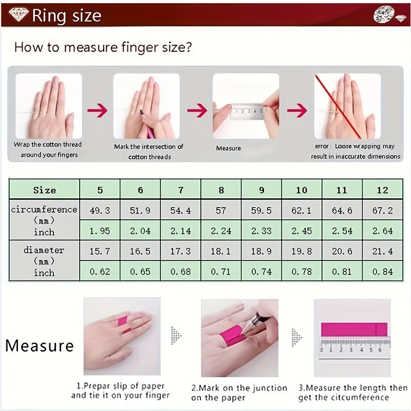 Juego de 3 anillos de acero inoxidable dorado con detalles de zirconia para mujeres