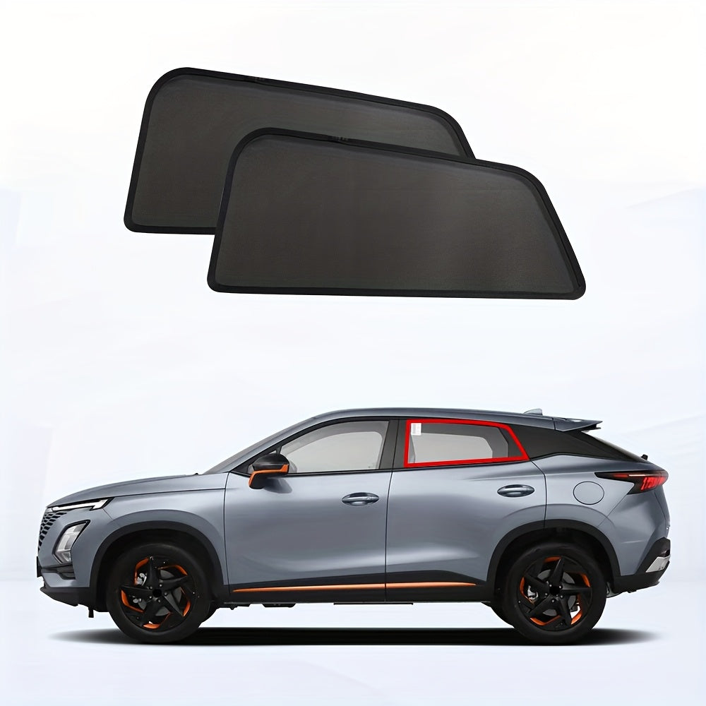 Rear Passenger Sunshade Curtains for Omoda 5 UV Privacy Window Protection