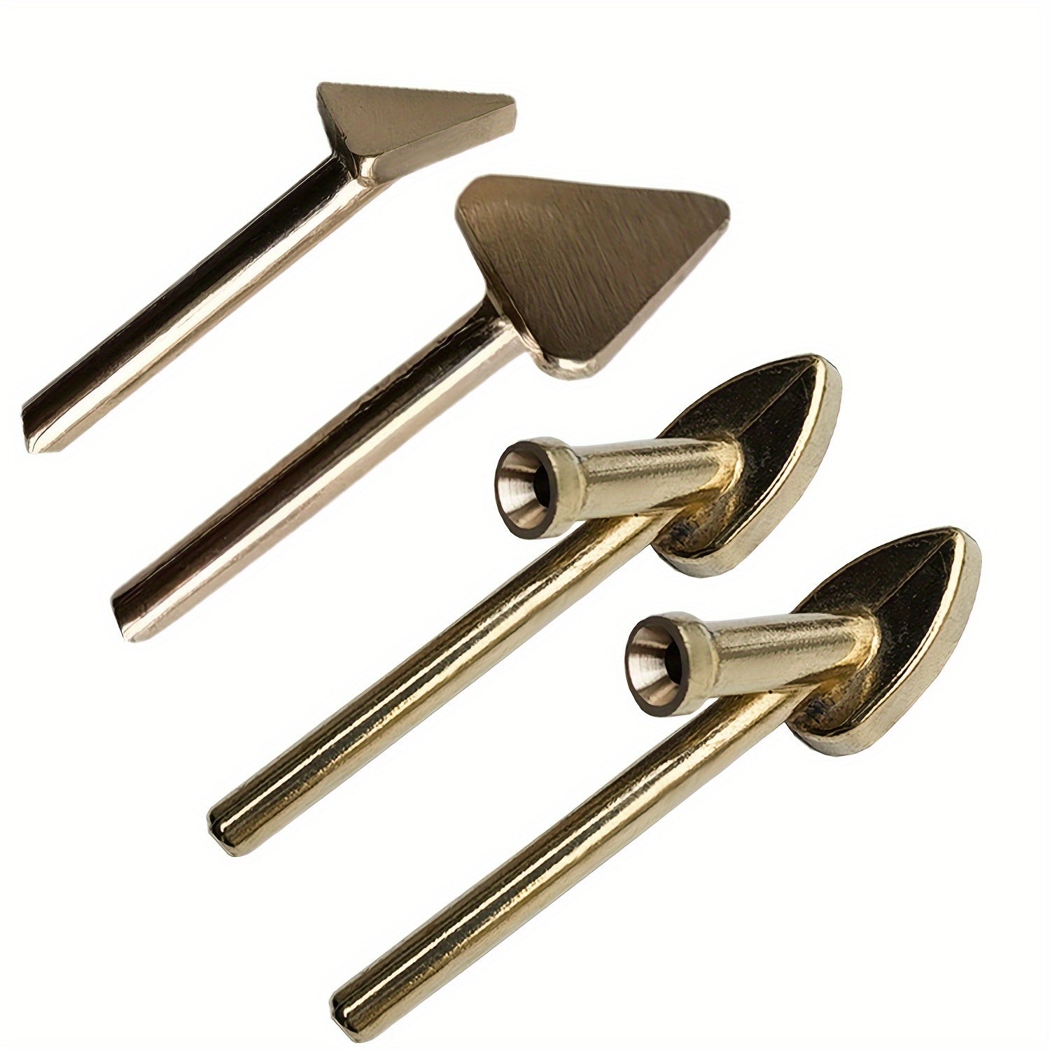 Plastic Welding Replacement Tips 2/3/4 Pcs Soldering Iron Tips for Consistent Heat