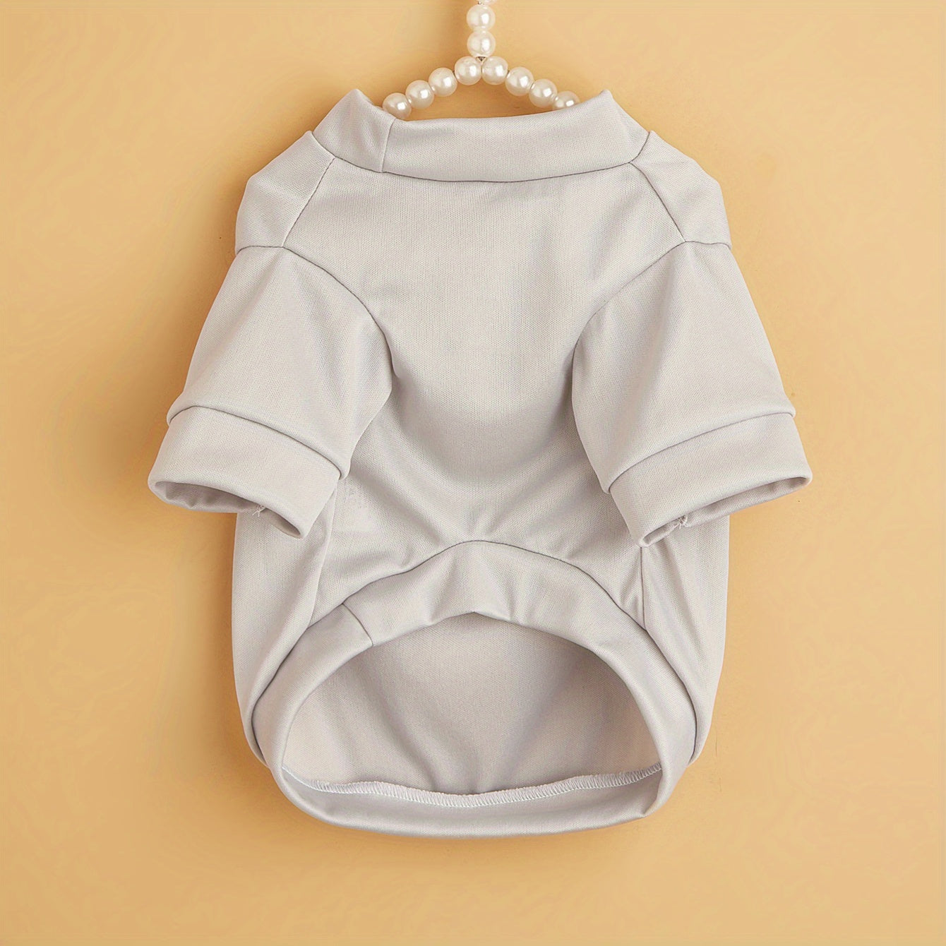 Pet T-Shirt Quick Dry Summer Dog Tee Casual Knit Polyester Small Medium Toy