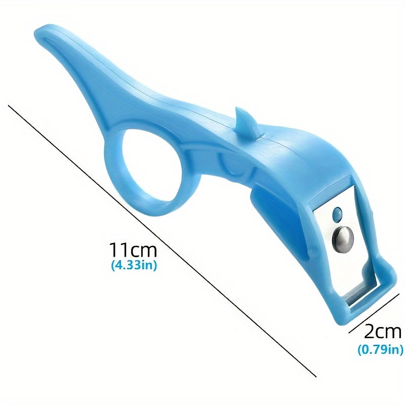 Muzlatilgan meva va sabzavotlar uchun portativ ko'p funksiyali maydalagich, mustahkam ABSdan tayyorlangan, turli avtomobil modellari uchun mos, 1/3 dona paketda keladi.