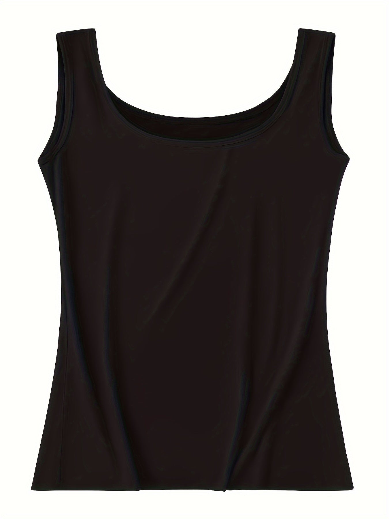 Women's Viscose Spandex Tank Tops for Casual Wear, All Seasons Set of 6