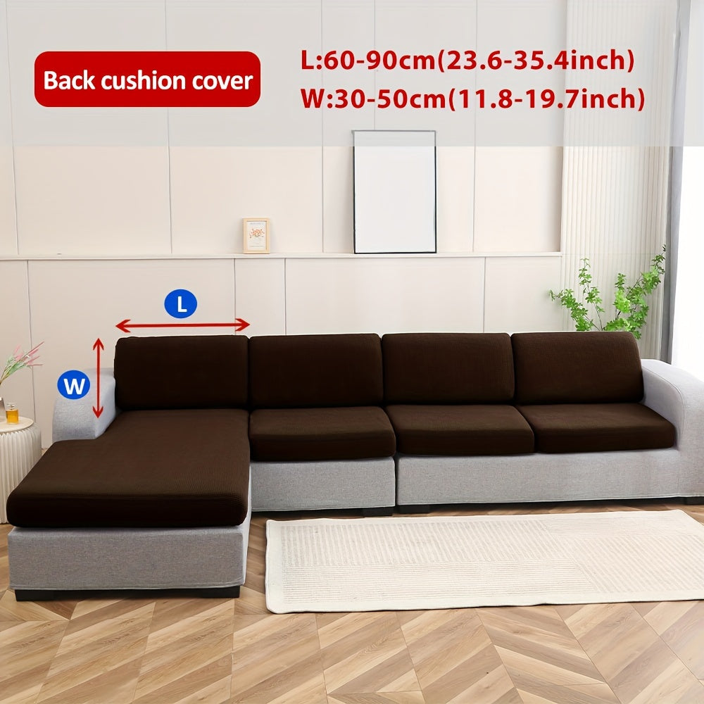 Water-Resistant Sofa Cover with Elasticity Non-Slip Easy Care Furniture Protector