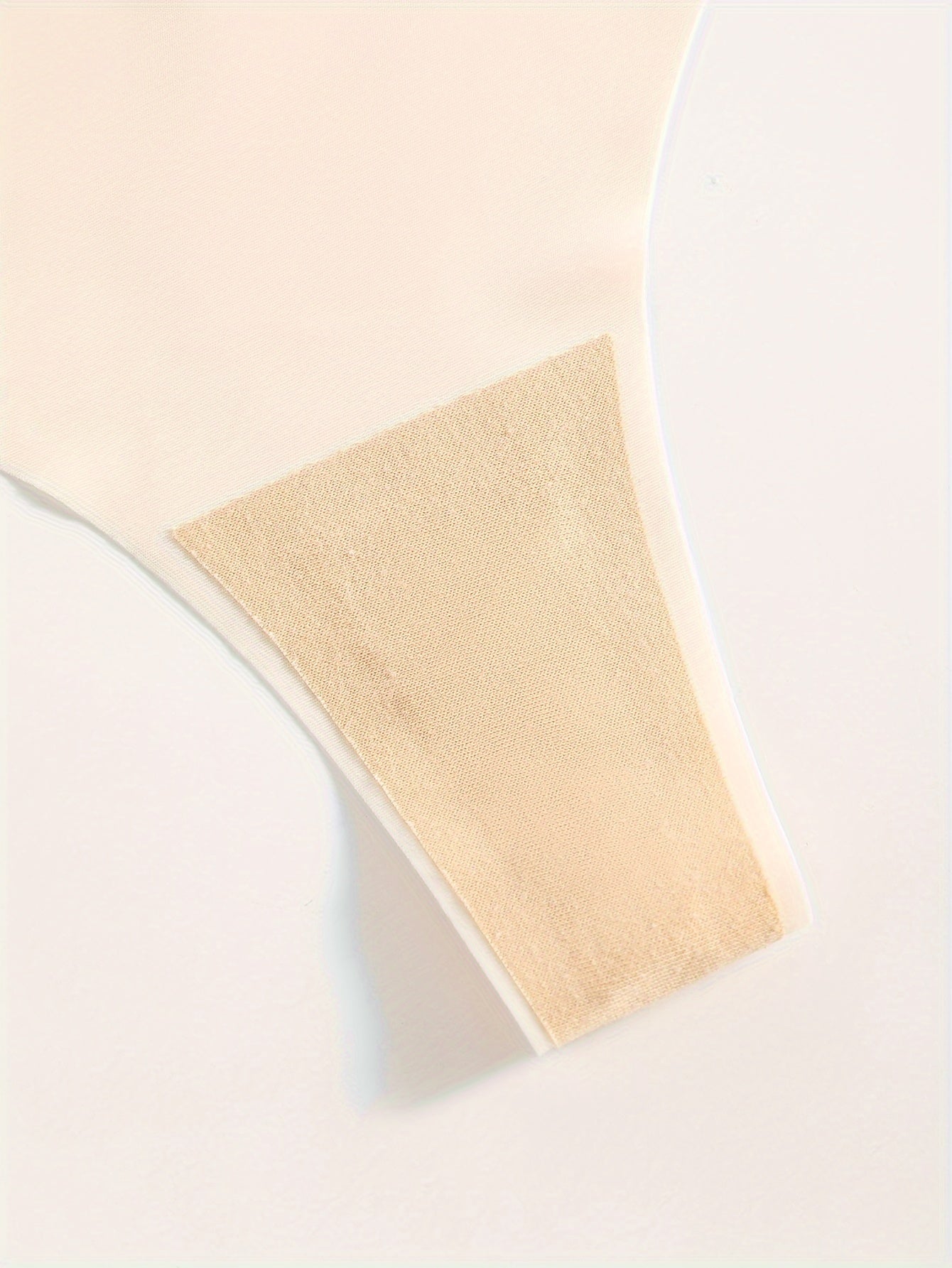 Women's Solid Seamless Thongs Soft Comfortable Intimate Wear Set of 7