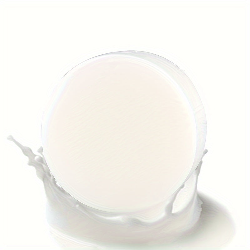 Jabón de leche de cabra unisex con ácido hialurónico para reafirmar la piel aroma a lluvia