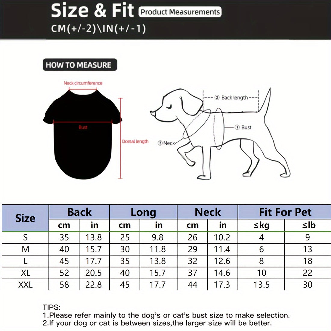 Костюм для собак из трикотажа на все сезоны для маленьких и средних питомцев, тёплый плюшевый полиэстер, пуловер