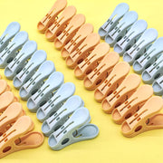 Juego de 36 clips pequeños de plástico para secar ropa y colgar sábanas, calcetines