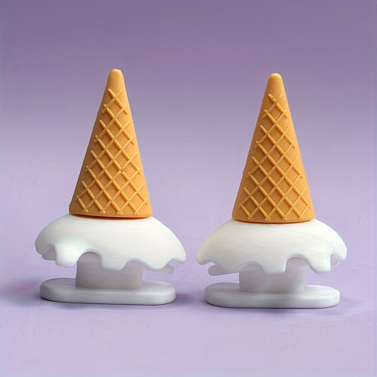 Kattalar uchun PVC shlyapa charms – Panda, baliq, fin, shark, qulupnay, muzqaymoq aksessuarlari