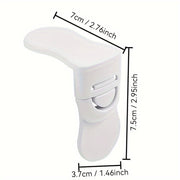 Childproof Cabinet Locks for Drawers and Refrigerators No-Phthalate Plastic Versatile Safety Locks