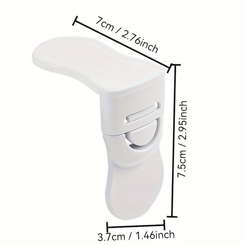 Childproof Cabinet Locks for Drawers and Refrigerators No-Phthalate Plastic Versatile Safety Locks