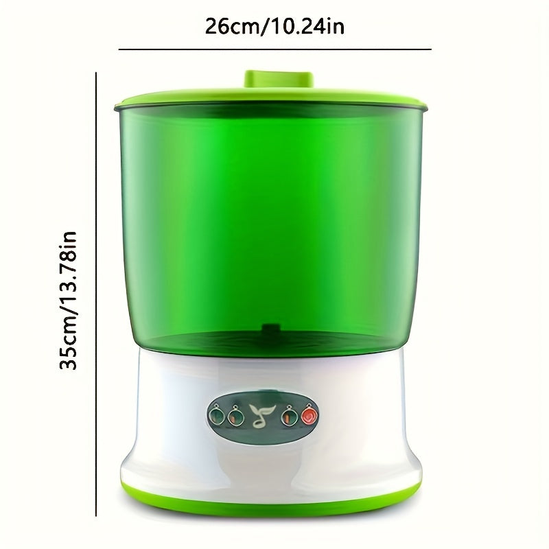 Automatic Mini Bean Sprout Machine with Large Capacity for Winter Use