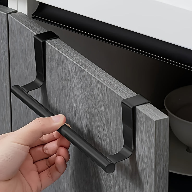 Gancho de toalla de cocina de pared de acero inoxidable organizador moderno para el hogar