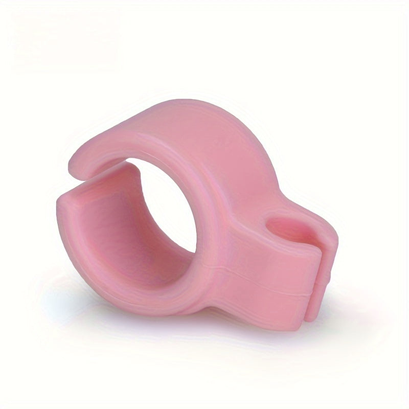 Unisex Silicone Cigarette Holder Ring Smoke Stain Prevention Accessory
