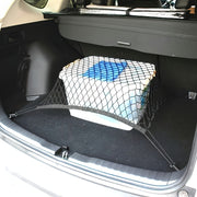 Red de malla para maletero de coche, organizador de carga y equipaje para vehículos en coches y SUVs